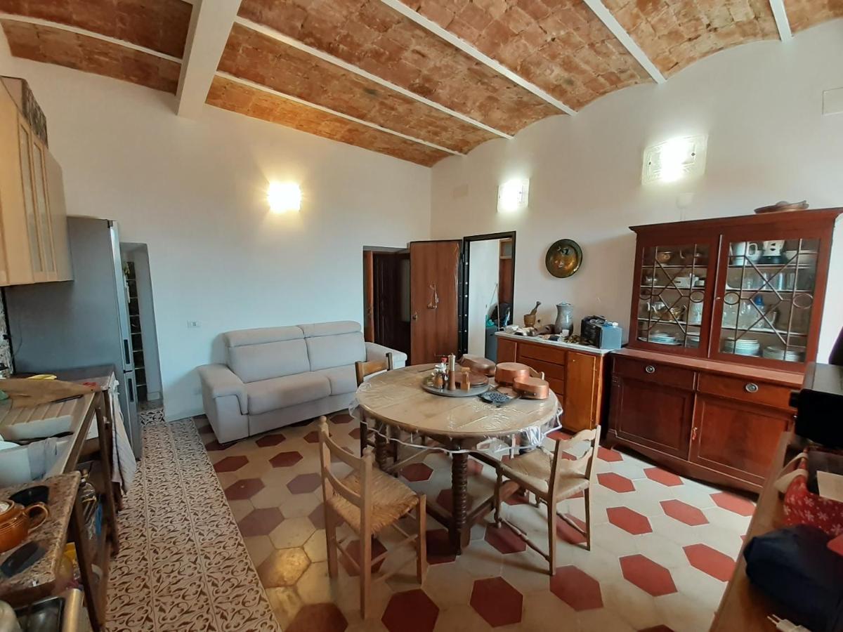 Appartamento Pilarella sotto casa trilocale vistamare al centro storico Porto Santo Stefano  Esterno foto