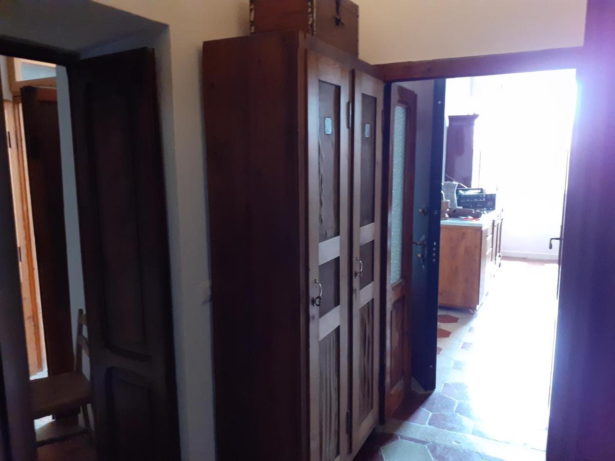 Appartamento Pilarella sotto casa trilocale vistamare al centro storico Porto Santo Stefano  Esterno foto