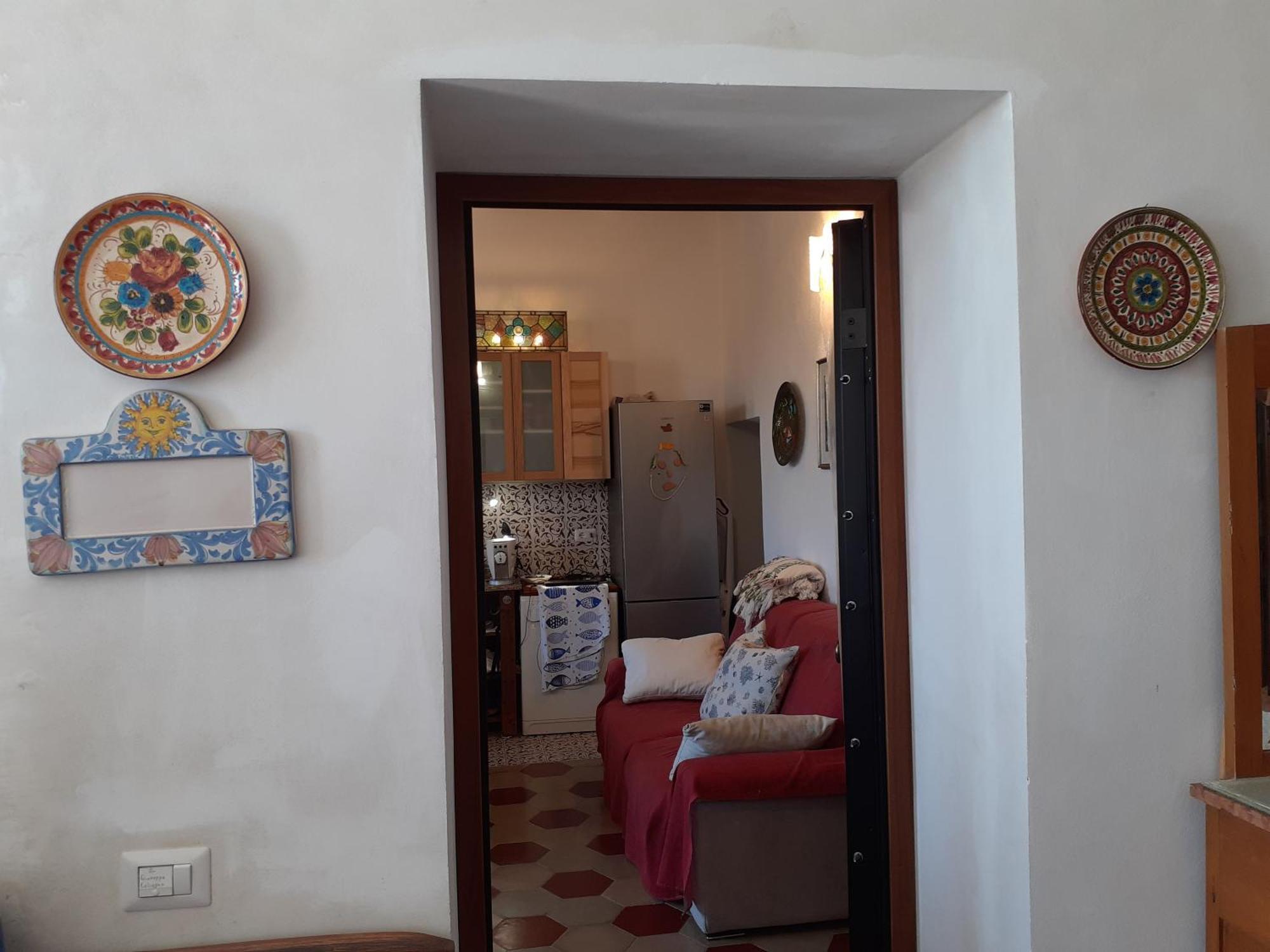 Appartamento Pilarella sotto casa trilocale vistamare al centro storico Porto Santo Stefano  Esterno foto