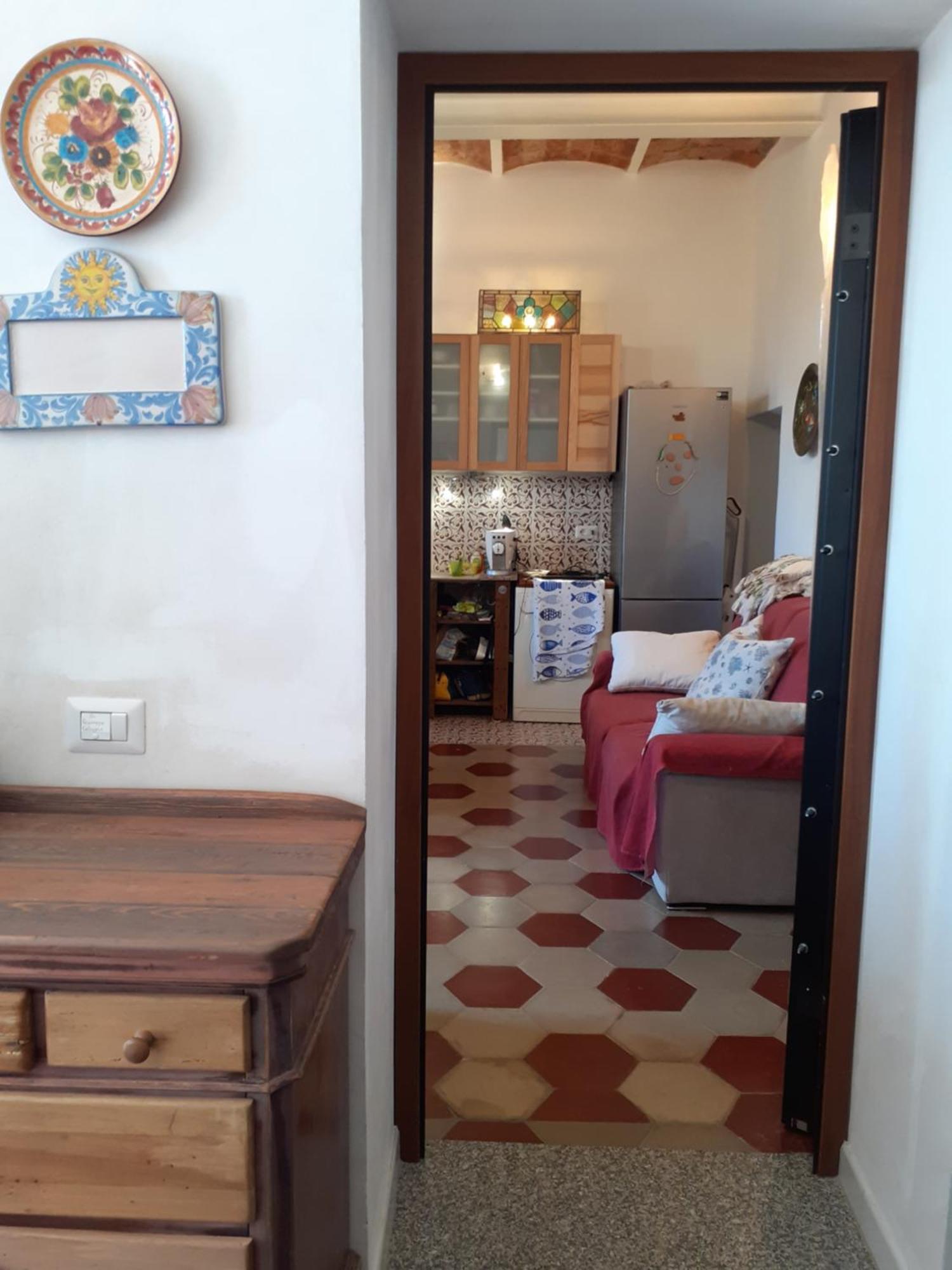 Appartamento Pilarella sotto casa trilocale vistamare al centro storico Porto Santo Stefano  Esterno foto