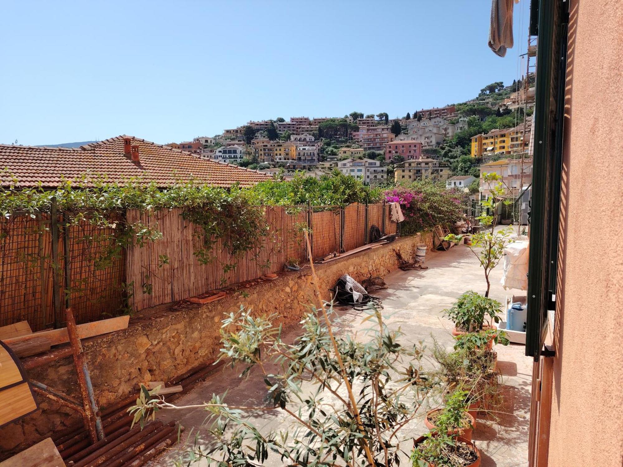 Appartamento Pilarella sotto casa trilocale vistamare al centro storico Porto Santo Stefano  Esterno foto