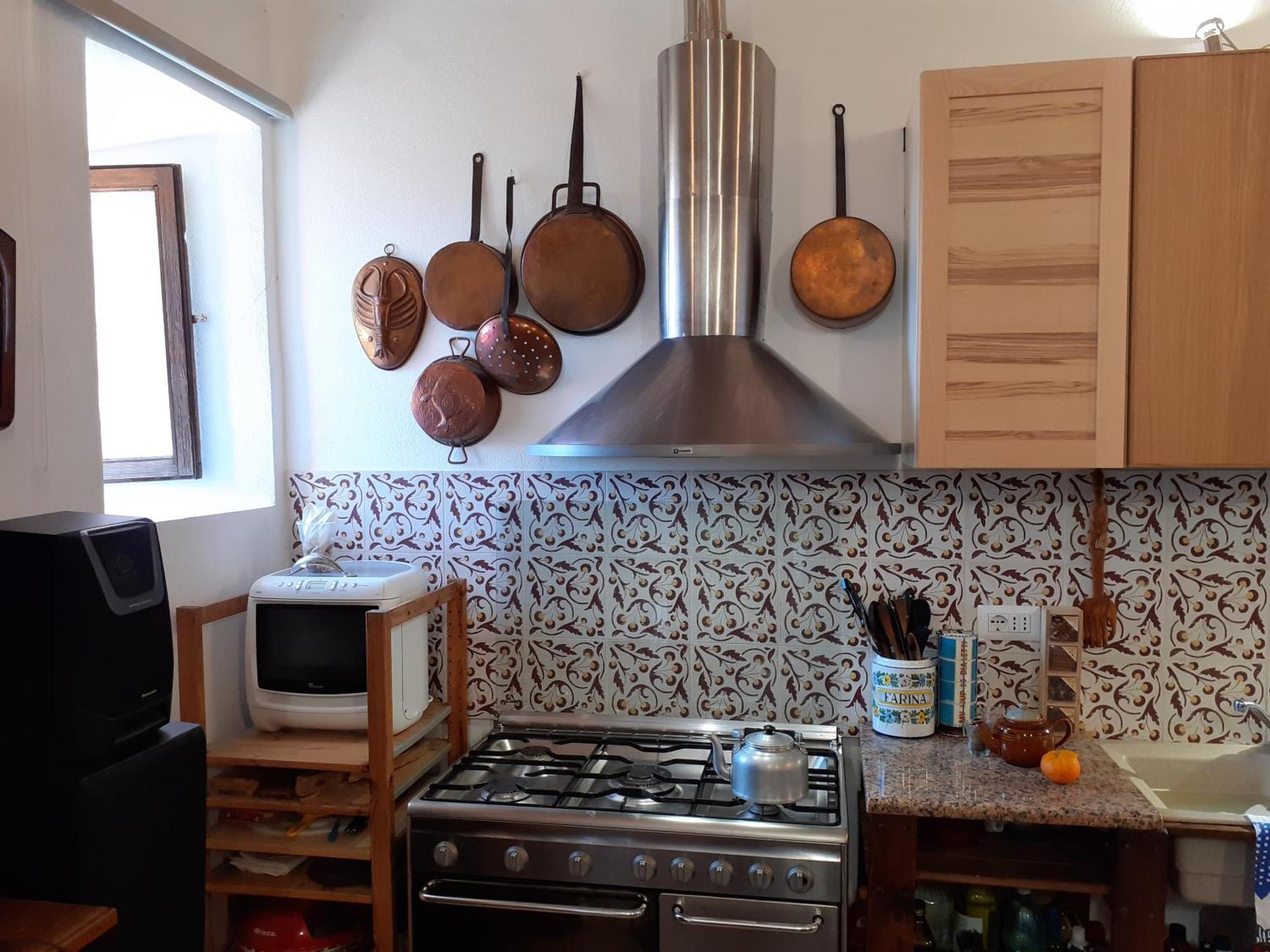Appartamento Pilarella sotto casa trilocale vistamare al centro storico Porto Santo Stefano  Esterno foto
