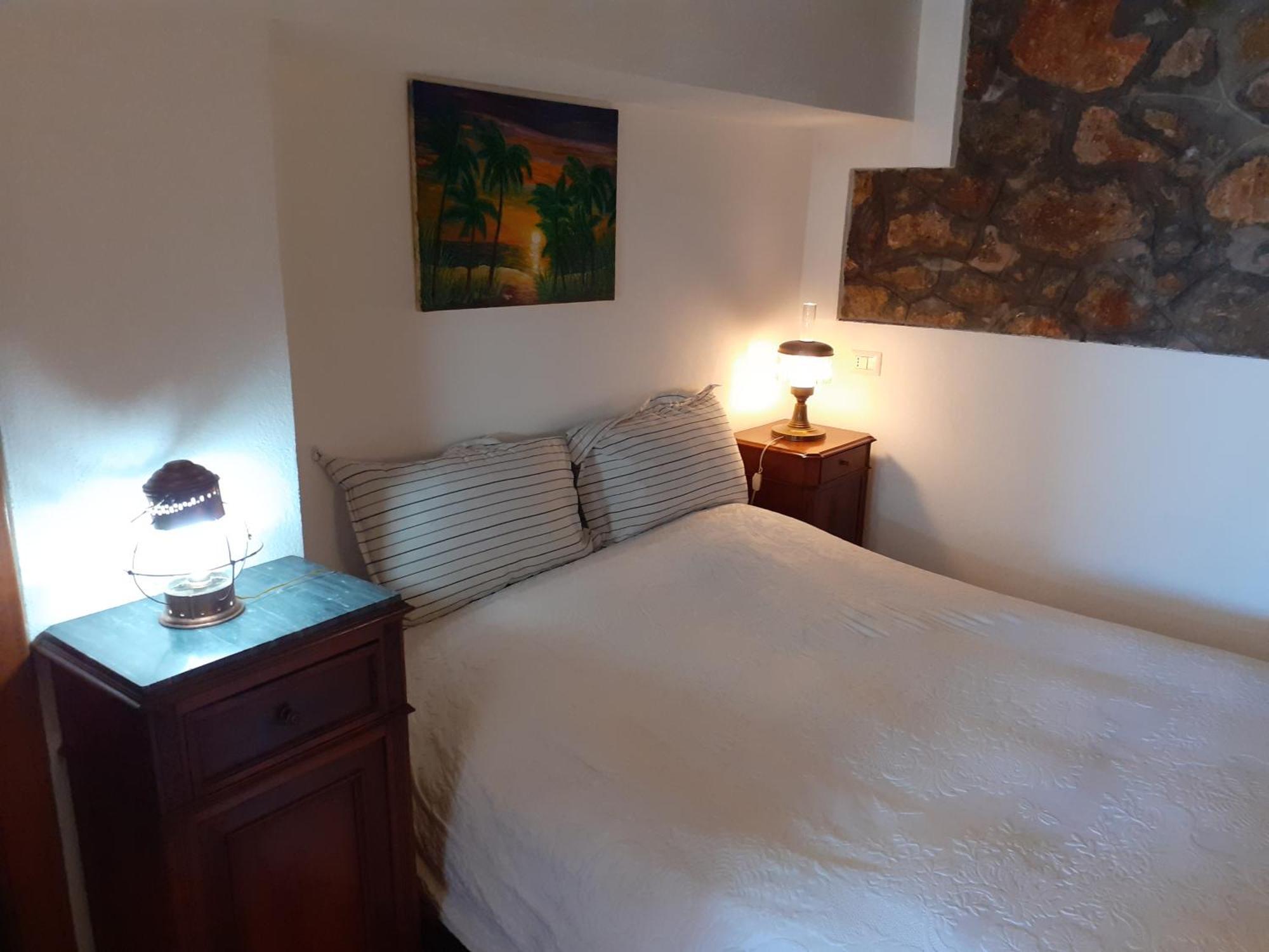 Appartamento Pilarella sotto casa trilocale vistamare al centro storico Porto Santo Stefano  Esterno foto