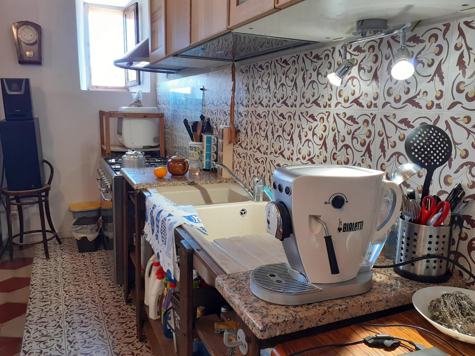 Appartamento Pilarella sotto casa trilocale vistamare al centro storico Porto Santo Stefano  Esterno foto