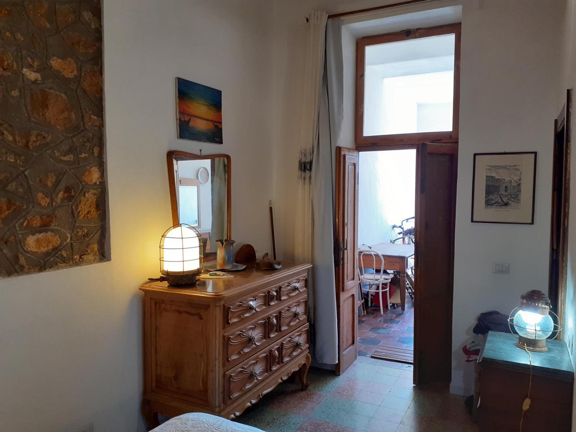Appartamento Pilarella sotto casa trilocale vistamare al centro storico Porto Santo Stefano  Esterno foto
