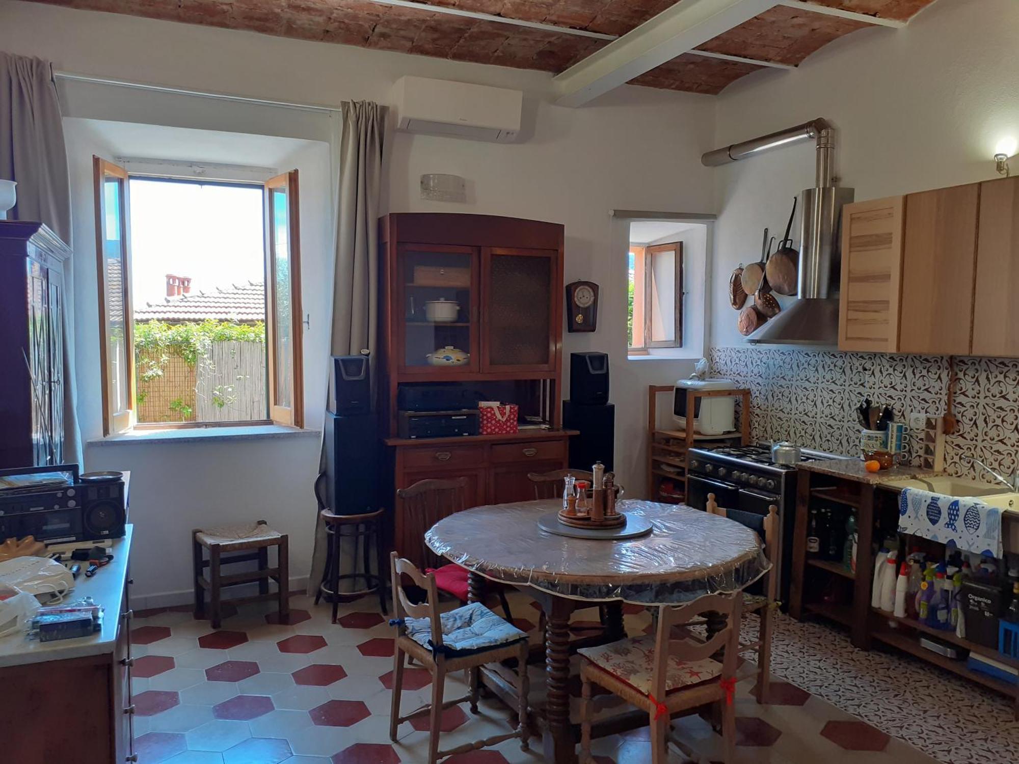 Appartamento Pilarella sotto casa trilocale vistamare al centro storico Porto Santo Stefano  Esterno foto