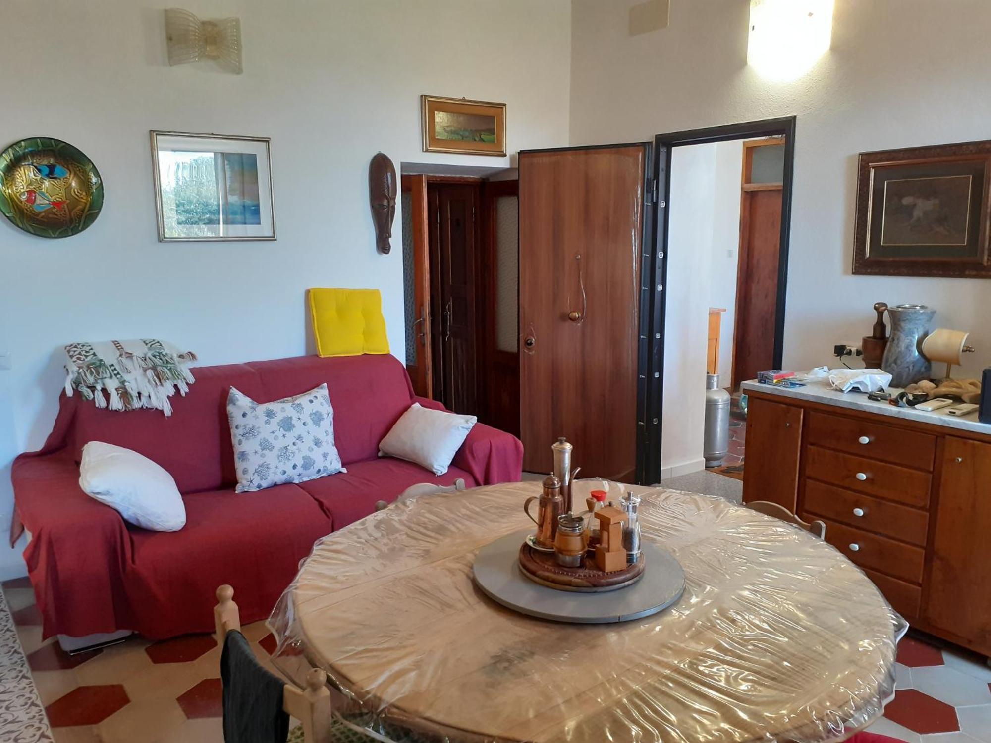Appartamento Pilarella sotto casa trilocale vistamare al centro storico Porto Santo Stefano  Esterno foto