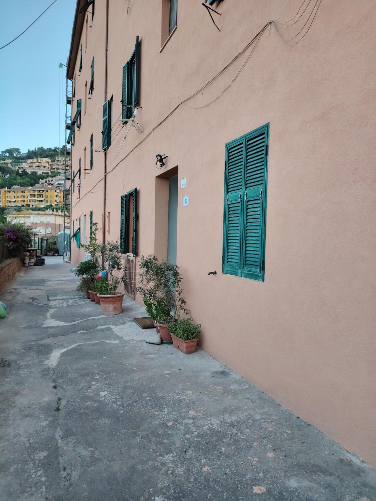 Appartamento Pilarella sotto casa trilocale vistamare al centro storico Porto Santo Stefano  Esterno foto