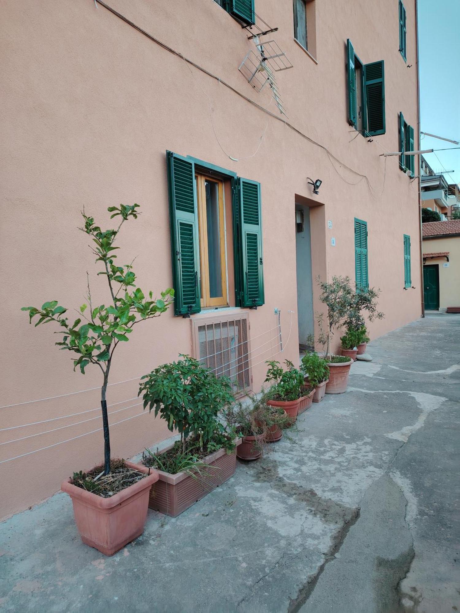 Appartamento Pilarella sotto casa trilocale vistamare al centro storico Porto Santo Stefano  Esterno foto