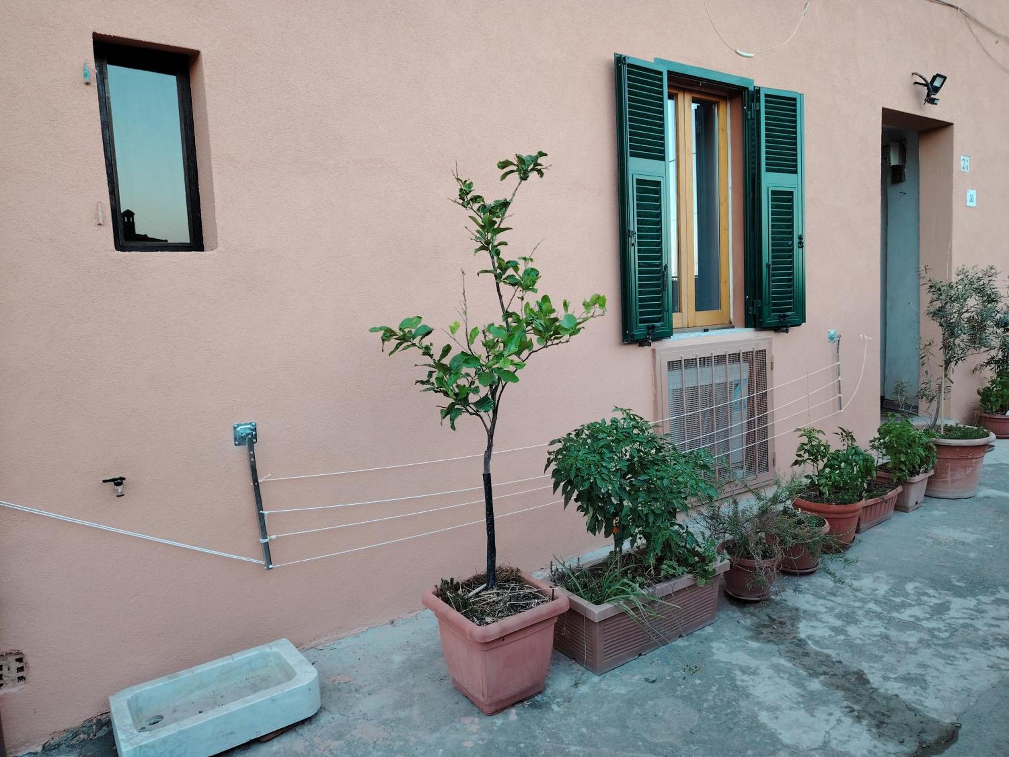 Appartamento Pilarella sotto casa trilocale vistamare al centro storico Porto Santo Stefano  Esterno foto