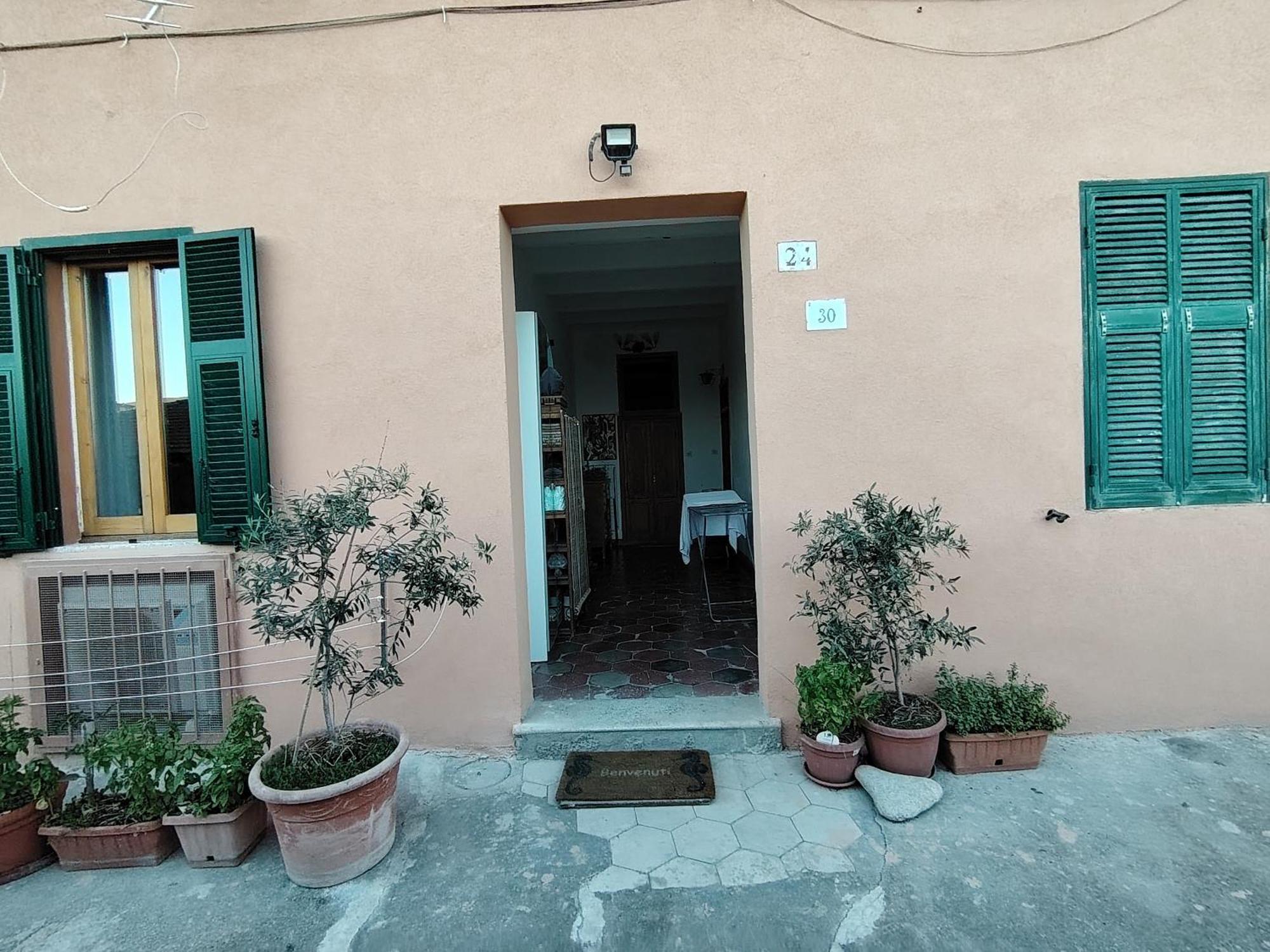 Appartamento Pilarella sotto casa trilocale vistamare al centro storico Porto Santo Stefano  Esterno foto